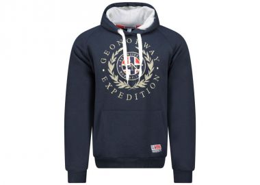 Geographical Norway Giger DB 100 M sweatshirt WZ3046HGNNavy - Geographical Norway - 