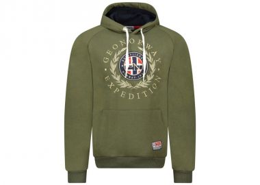 Geographical Norway Giger DB 100 M sweatshirt WZ3049HGNKaki - Geographical Norway - 