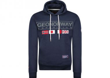 Geographical Norway Great DB 317 M sweatshirt WY8611HGNNavy - Geographical Norway - 