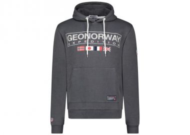 Geographical Norway Great DB 317 M sweatshirt WY8615HGNDark Gray - Geographical Norway - 