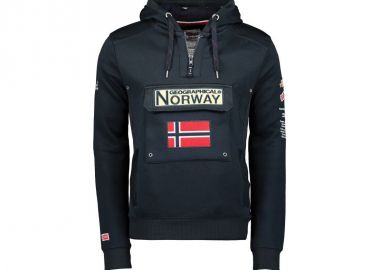 Geographical Norway Gymclass Db 054 M sweatshirt WW2489HGNNavy - Geographical Norway - 