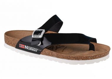 Geographical Norway Infradito Donna GNW20415 Black - Geographical Norway - 