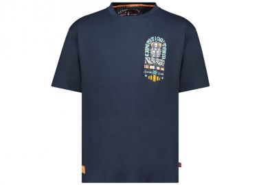 Geographical Norway Jakado Tshirt DB 254 M SY10074HGNNavy - Geographical Norway - 
