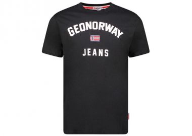 Geographical Norway Jassier Tshirt 254 M SY1361HGNBlack - Geographical Norway - 