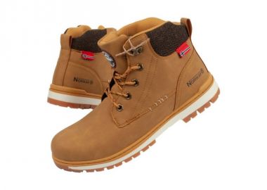 Geographical Norway M WALK-GN CAMEL boots - Geographical Norway - 