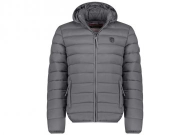 Geographical Norway men's jacket AMIGOTAL HOOD DB DGREY MEN 233 DARK GRAY WZ5179HGNGRIS FONCE - Geographical Norway - 