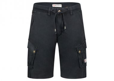 Geographical Norway Pakito DB 256 M shorts SY1621HGNBlack - Geographical Norway - 