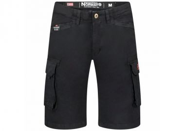 Geographical Norway Palar DB 256 M shorts SY1630HGNBlack - Geographical Norway - 