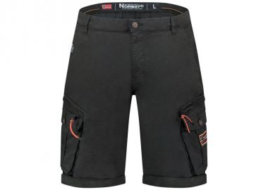 Geographical Norway Parento DB 317 M shorts SY1692HGNBlack - Geographical Norway - 