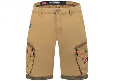 Geographical Norway Parento DB 317 M SY1694HGNKaki shorts - Geographical Norway - 
