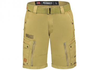 Geographical Norway Passportout DB 317 M shorts SY1696HGNMastic - Geographical Norway - 