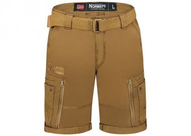 Geographical Norway Passportout DB 317 M SY1699HGNKaki Shorts - Geographical Norway - 