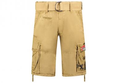 Geographical Norway Pasteque EO 063 M SX1425HGNOBeige shorts - Geographical Norway - 