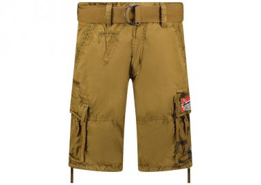 Geographical Norway Pasteque EO 063 M SX1425HGNOKaki shorts - Geographical Norway - 