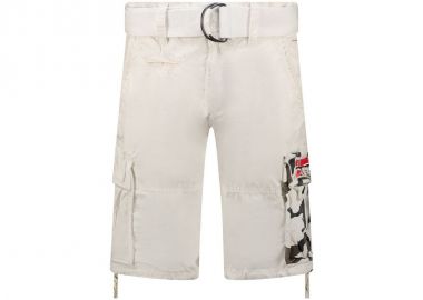 Geographical Norway Pasteque EO 063 M SX1425HGNOWhite shorts - Geographical Norway - 