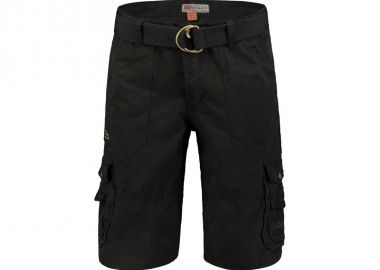 Geographical Norway Perou DB 063 M SY3035HGNBlack Shorts - Geographical Norway - 