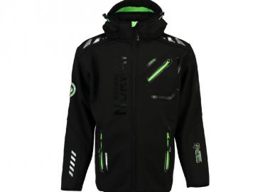 Geographical Norway Richier SamRbm New Men 007 M RBMWC1516HGNBlack jacket - Geographical Norway - 