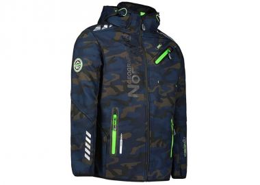 Geographical Norway Royaute M jacket WU1057HGNNAVYGREEN - Geographical Norway - 