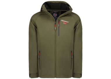 Geographical Norway Takito DB 009 M WY1161HGNKaki Softshell Jacket - Geographical Norway - 