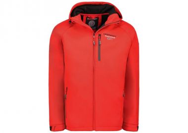 Geographical Norway Takito DB 009 M WY1162HGNRED Softshell Jacket - Geographical Norway - 
