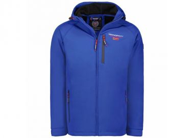 Geographical Norway Takito DB 009 M WY1163HGNROYAL BLUE Softshell Jacket - Geographical Norway - 