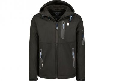 Geographical Norway Taxillus DB 056 M WY9224HGNBlack Softshell Jacket - Geographical Norway - 