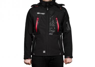 Geographical Norway Techno Softshell M WU6068GNBLACK jacket - Geographical Norway - 