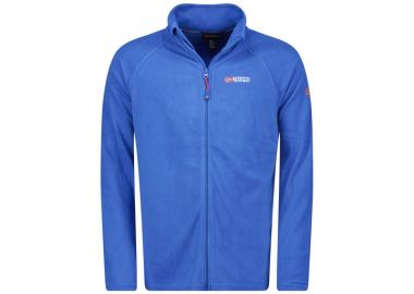 Geographical Norway Tug FZ DB 224 M sweatshirt WX2974HGNRoyal Blue - Geographical Norway - 