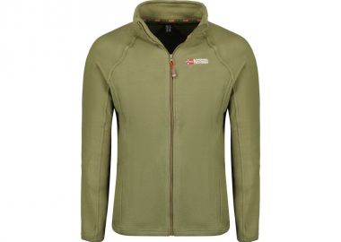 Geographical Norway TUG Sweatshirt FZ Ass B 235 M WW3009HGNKAKI - Geographical Norway - 