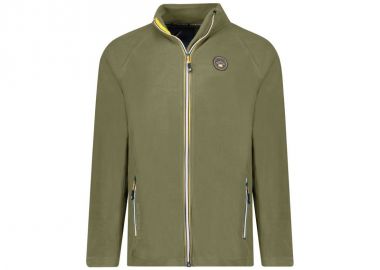 Geographical Norway Tugim FZ DB 224 M sweatshirt WY7446HGNKaki - Geographical Norway - 
