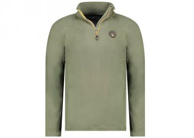 Geographical Norway Tugim HZ DB 224 M sweatshirt WY7437HGNKaki - Geographical Norway - 