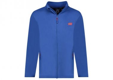 Geographical Norway Ulysse FZ DB 224 M sweatshirt WY6437HGNRoyal Blue - Geographical Norway - 