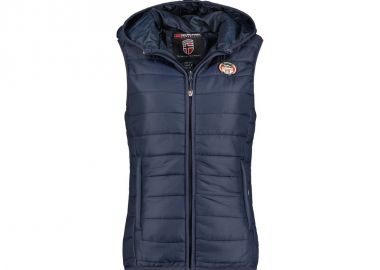 Geographical Norway Vatika Hood EO 233 Jr vest WW2008EGNONavy - Geographical Norway - 