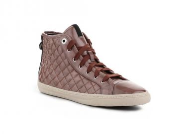 Geox D N. Club A Shoes - Metal.Synt.Pat. In the D4258A-000HI-C8014 - Geox - 