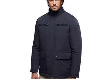 GEOX M3620R T2979 F1624 RENNY FIELD JACKET BLUE - Geox - 