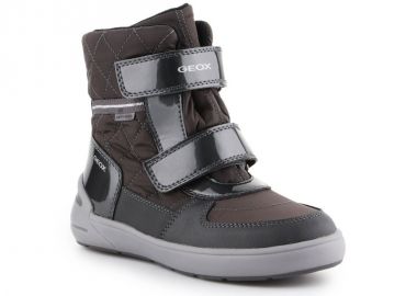 Geox Sleigh Παιδικά Μποτάκια Χιονιού Μαύρα J949SB0FU50C9999 - Geox - 