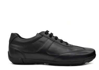 GEOX U EDGWARE U023BA 043BC C9999 BLACK - GEOX - 