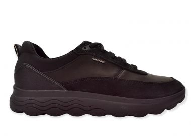 GEOX U SPHERICA E U16BYE 08522 C9997 ΜΑΥΡΟ - GEOX - 