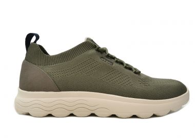 GEOX U SPHERICA U15BYA 0006K C3014 DK GREEN - GEOX - 