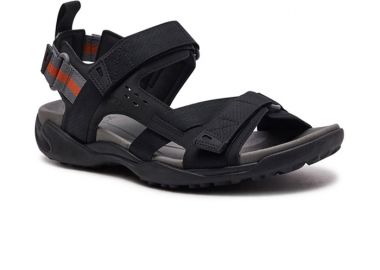 GEOX U4550B 01150 C9999 TERRENO SANDAL BLACK - Geox - 