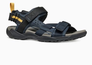 GEOX U4550B 011EK C4002 TERRENO SANDAL NAVY - Geox - 