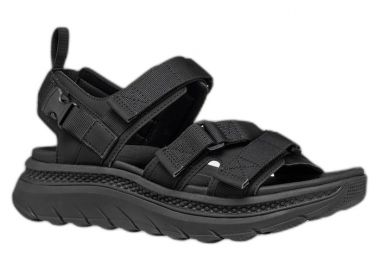 GEOX U65L0B 05411 C9999 SPHERICA ACTIF SANDAL BLACK - Geox - 