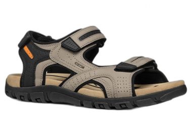 GEOX U8224D 000EK C5004 STRADA SANDAL SAND - Geox - 