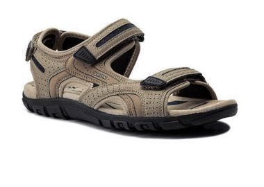 GEOX U8224D 050AU C0829 STRADA SANDAL SAND - Geox - 