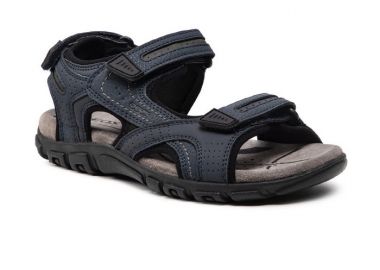 GEOX U8224D 0BC50 C4422 STRADA SANDAL NAVY - Geox - 