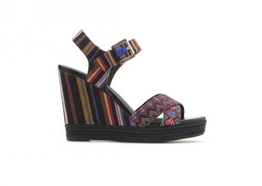 Geox W D82P6G 000AW C0042 wedge shoes - Geox - 