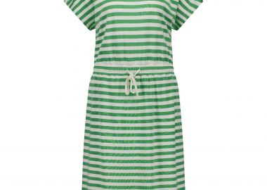 Gerry Weber γυναικείο midi φόρεμα με ριγέ σχέδιο - 580098-35025 Πράσινο - GERRY WEBER - 