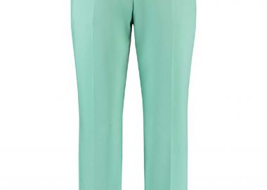 Gerry Weber γυναικείο παντελόνι cropped - 320006-31335 Πράσινο - GERRY WEBER - 