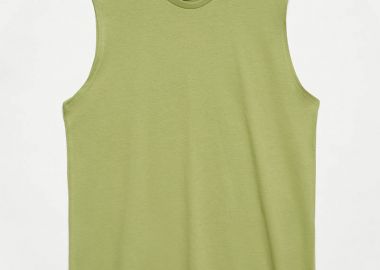 Gika γυναικείο αμάνικο t-shirt - SOU - 