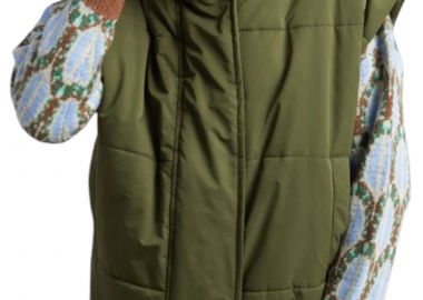 Γιλέκο 24 Colours Puffer 90471-OLIVE Γυναικείο - 24 Colours - 